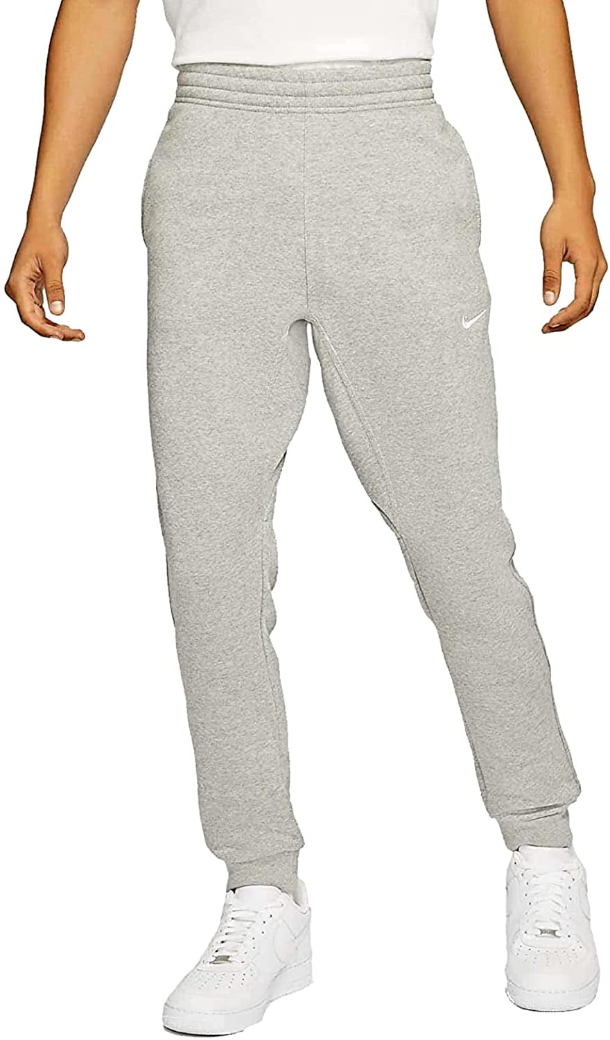 Nike Club Mens Training Joggers Dark Grey/White Medium - Walmart.com