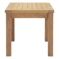 thumbnail image 3 of Outdoor Side Table Modway Marina Teak Wood 50cm Square, 3 of 6