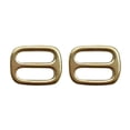thumbnail image 2 of S SERENABLE 2Pcs Brass Weight Stopper Slider Retainer for Scuba Diving 15mm, 2 of 7