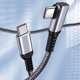 thumbnail image 4 of WDOplteas Cable transferencia datos 60 W tipo C a USB-C USB3.2 Gen1 para Oculus Quest 2 (5 m), 4 of 9