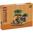 thumbnail image 2 of LEGO African Savanna Diorama 40784, 2 of 4