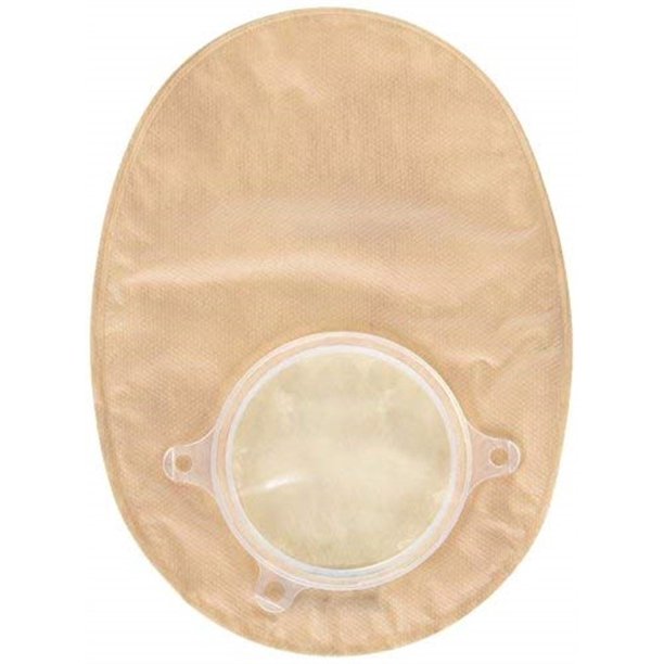 Convatec Filtered Ostomy Pouch The Natura + TwoPiece System 8 Inch