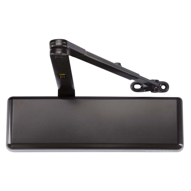 Cierrapuertas LYNN HARDWARE DC9016 automático, tamaño 1-6, bronce oscuro