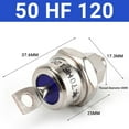 thumbnail image 1 of 1Pc 85A/40A/25A 1200V Positive Cathode/Negative Anode Stud Mount Diode Rectifier, 1 of 9