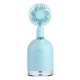 thumbnail image 1 of Ventilador con humidificador de aire SOLOVE, batería de 2000 mAh, 300 ml, USB Aro, 1 of 5