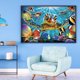 thumbnail image 5 of Cuadros Decorativos 5D DIY diamante pintura tortuga marina ronda completa casa pared pintura (DY61758) Ndcxsfigh Nuevos Originales, 5 of 9