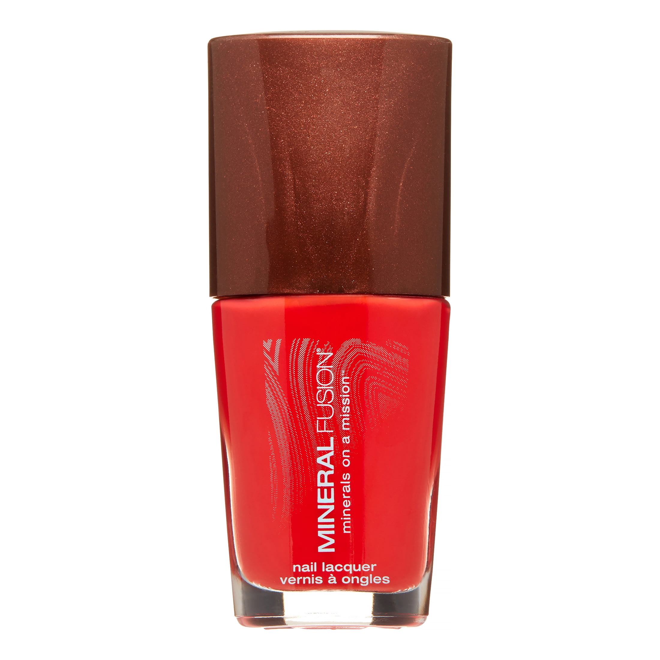 Mineral Fusion Mineral Fusion Nail Polish, Blaze, 0.33 Oz