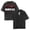 Black-R185554, variant on Roman Reigns Family Above All Washed Cotton T-shirt Fashion Short Sleeve Casual Tees