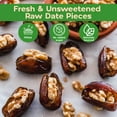 thumbnail image 2 of Sincerely Nuts No Sugar Added Pitted Dried Dates, 1.1lb - Whole Fresh Unsweetened Dry Date Pieces - Natural Non Sugared Dates for Mixed Fruits, Bread & Smoothies - Vegan, Kosher & Gluten Free Snack, 2 of 5