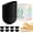Black, variant on Homienly 8-Piece 26oz Large Cereal Bowls Set - Unbreakable Wheat Fiber Blend Soup & Salad Bowls, Lightweight BPA-Free Dinnerware for Everyday Meals, Microwave & Dishwasher Safe, Classic Black