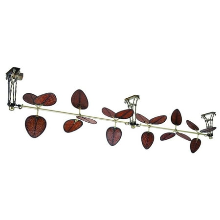 Fanimation Fans-PMD2AAB-Accessory - 3 - 18 Palmetto Wide Oval Bamboo