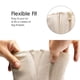 thumbnail image 5 of Botas DREAM PAIRS SDKB2308W beige altas hasta la rodilla con tacón grueso, 5 of 9