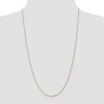 thumbnail image 2 of 14k .8mm Light-Baby Rope Chain, 2 of 3