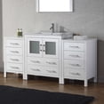 thumbnail image 5 of Virtu Dior 66 in. Single Bathroom Vanity Set with Ceramic Top, 5 of 11