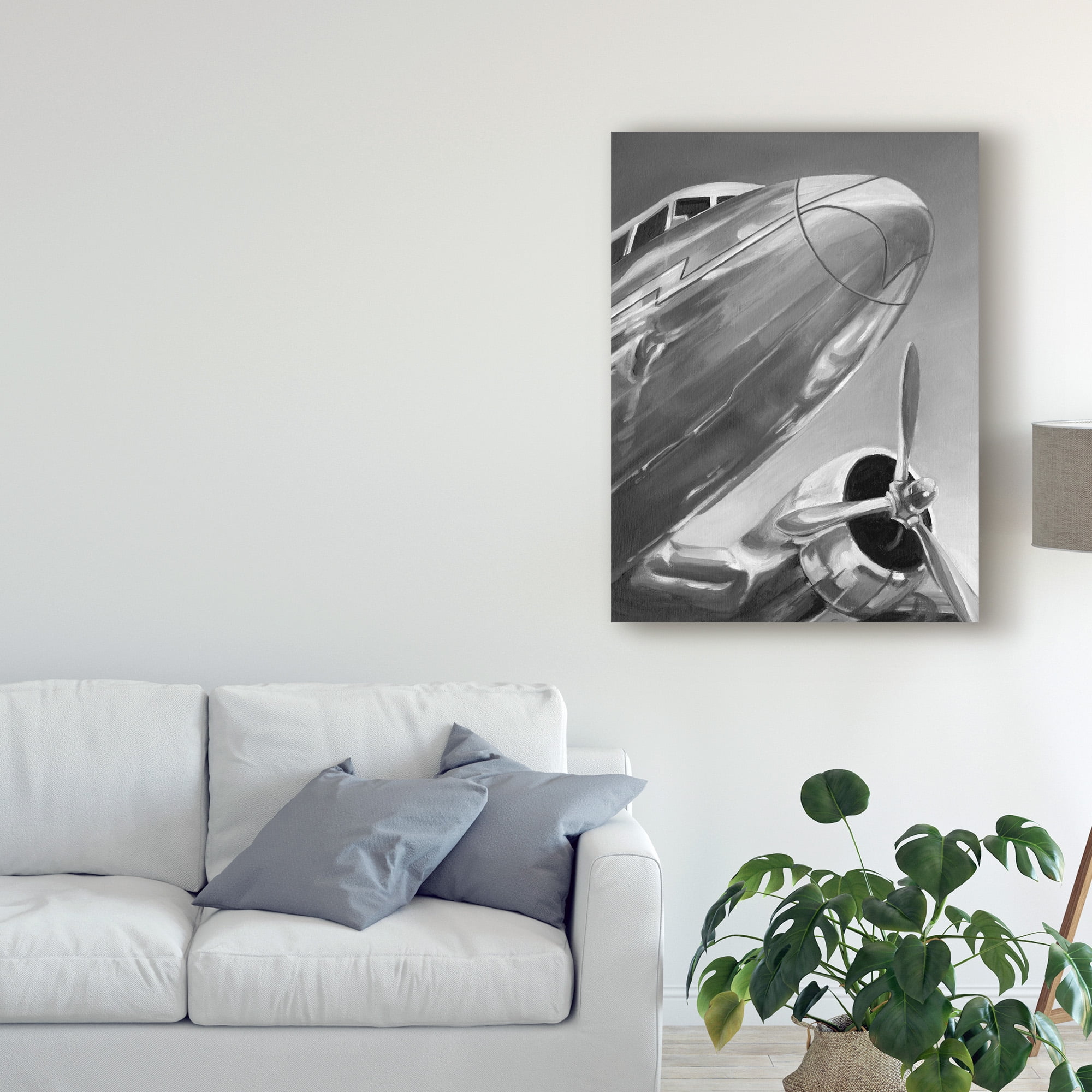 Trademark Fine Art 'Aviation Icon I' Canvas Art by Ethan Harper