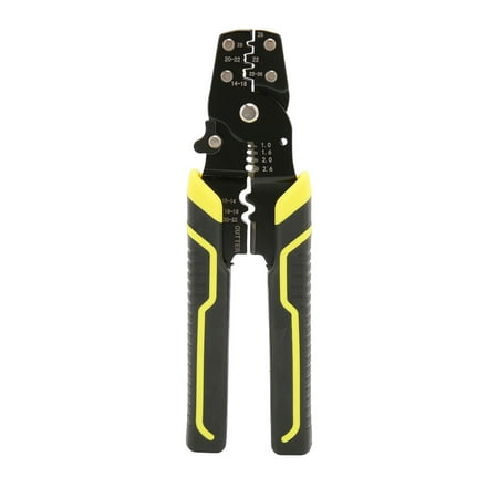 

Wire Cutters Electrical Self Adjusting Carbon Steel Wire Stripper Multifunctional Wire Crimper for DIY Industrial