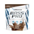 thumbnail image 1 of G6 Sports Nutrition Mass Pro Ganador de masa con alto contenido de proteínas (64 g de proteína, aguacate en polvo, aceite de coco en polvo, aceite MCT en polvo) - Bolsa de 7 lb - Chocolate, 1 of 5