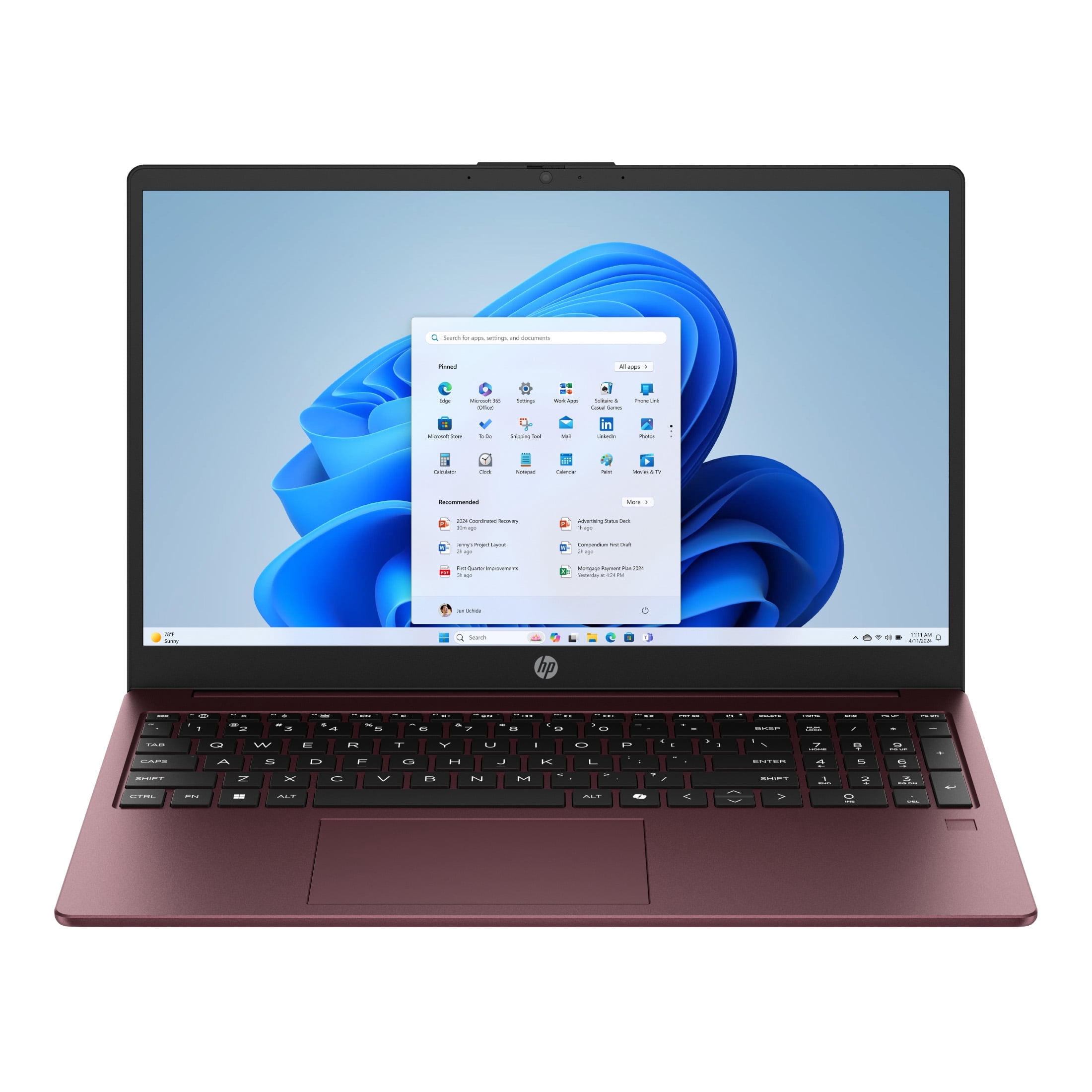 All HP Laptops in HP Laptops | Red - Walmart.com