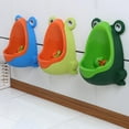 thumbnail image 7 of Rlietter Funny Frog Potty for Boys Cartoon Design Large Capacity Easy Clean Potty Training, 7 of 7