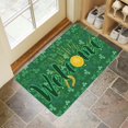 thumbnail image 4 of Irish Holiday Cute Clovers Door Mat,Non Slip Absorbent Rugs Decorations Floor Door Mats for Indoor Outdoor Kitchen, 4 of 6