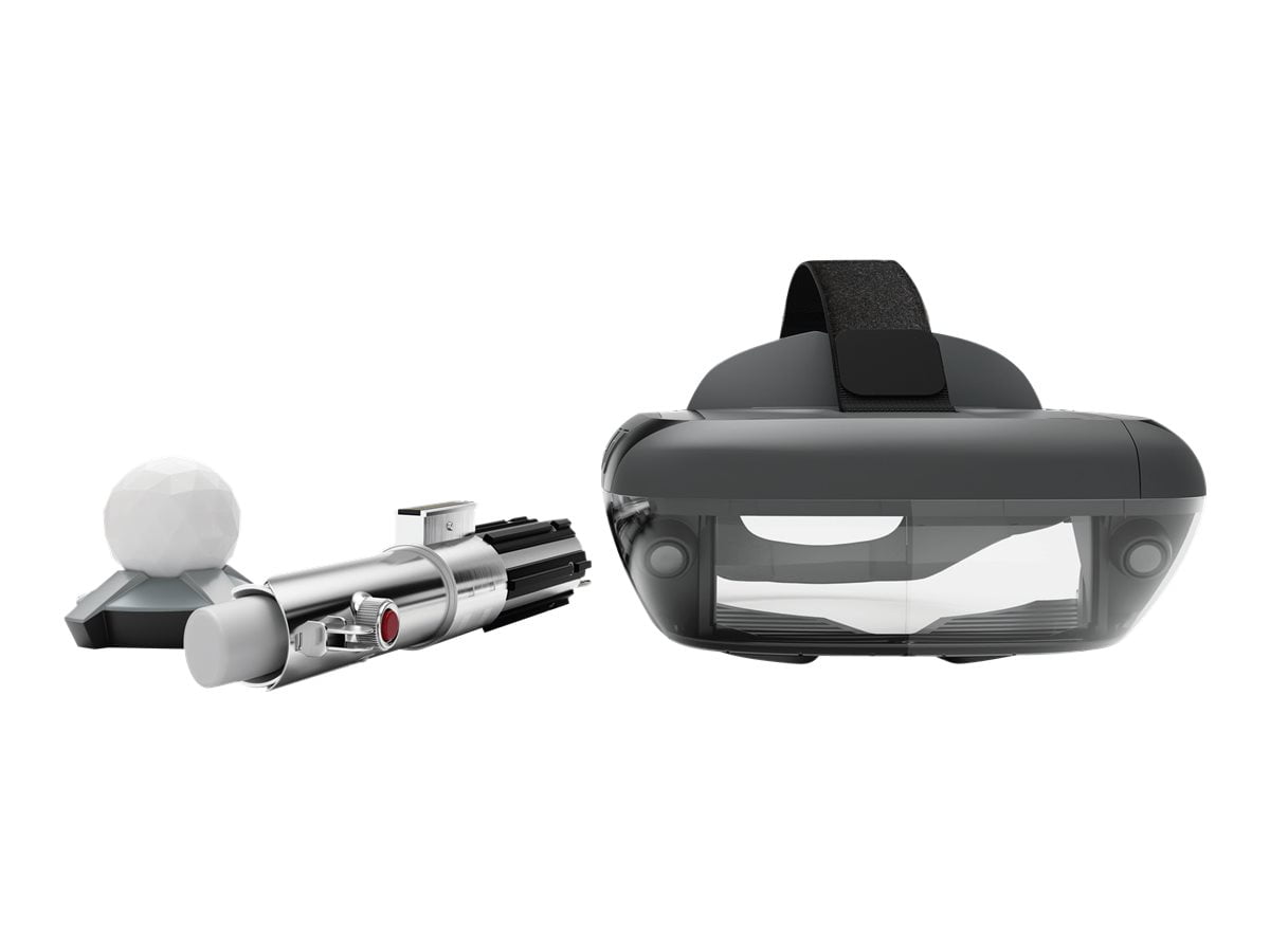 tyk kul Sømand Lenovo Star Wars: Jedi Challenges - Virtual reality headset for cellular  phone - for Apple iPhone 7, 8; Google Pixel, Pixel XL; LG G6; Motorola Moto  Z2; Samsung Galaxy S7, S8 - Walmart.com