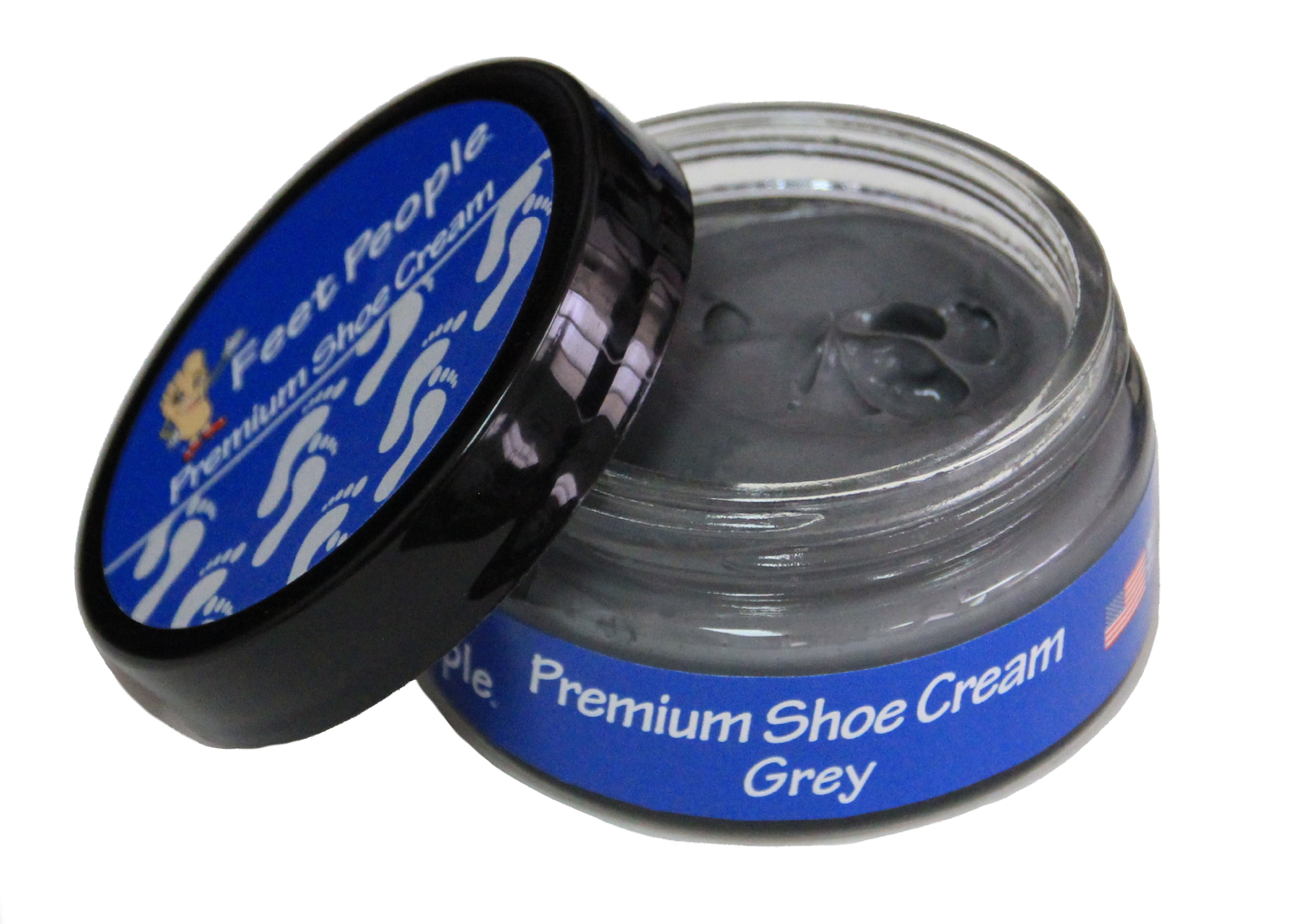 grey shoe polish walmart