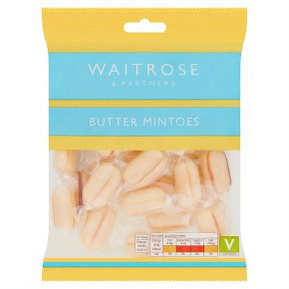 Waitrose Butter Mintoes 200g Pack of 2