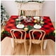 thumbnail image 1 of Mantel navideño rectangular, estilo fiesta, manteles impresos en 3D, impermeable, antimanchas, a prueba de aceite, lavable para decoración de fiestas, hogar, jardín, picnic (C), 1 of 3