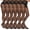 Black, variant on 6 Pairs 20D Women's Sheer Tights Ultra Thin High Waist Pantyhose Thigh Stockings