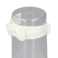 thumbnail image 2 of BOKYAN 6pcs Birds Cage Water Feeder, Automatic Spill Proof Bird Waterer Dispenser, 200ml / 6.76 fl oz Capacity, Plastic Hanging Feeder for Parrots Budgies Lovebirds, 2 of 5