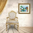 thumbnail image 3 of Weiss, Jan 32x26 Gold Ornate Wood Framed with Double Matting Museum Art Print Titled - Beachfront Property 3, 3 of 4