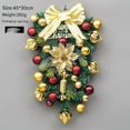 thumbnail image 1 of artificial Christmas Garland – Ball Wreath, 1 of 6