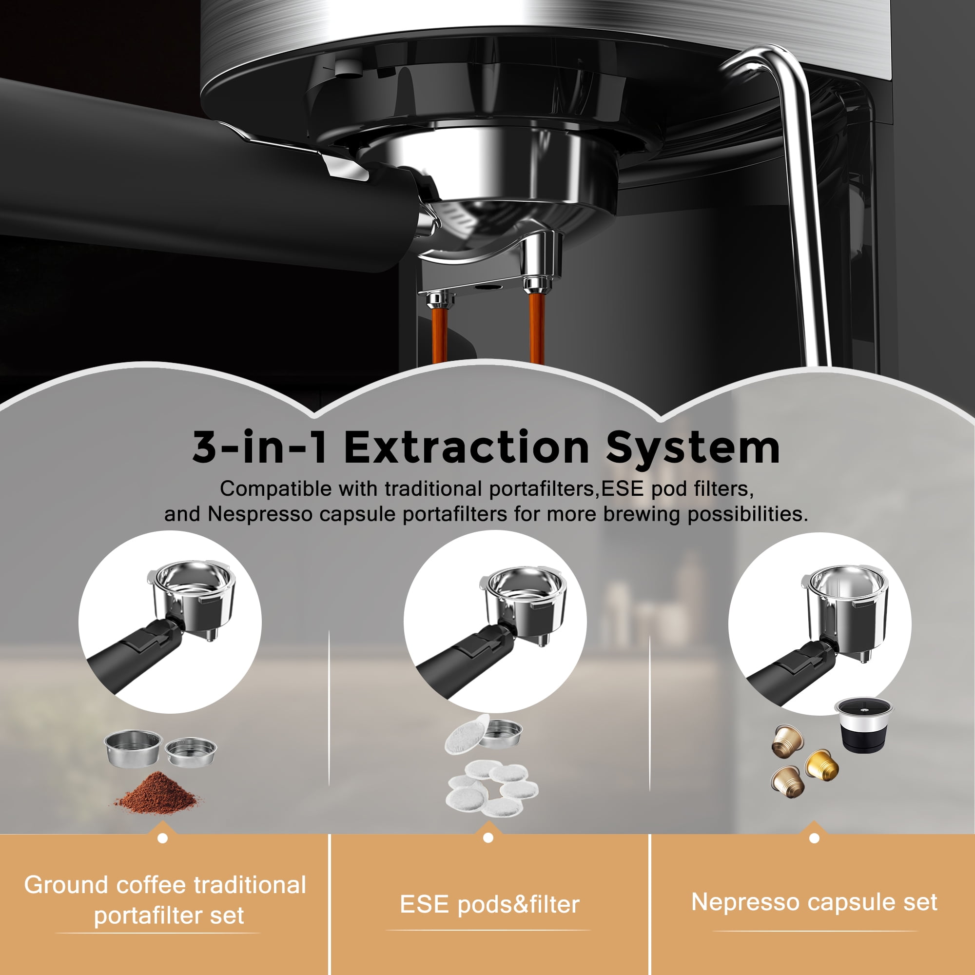 elfbar elfa kaufen Coffee in E.S.E. pods main image 0