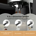 thumbnail image 5 of Moifoi 20-Bar Espresso Machines Semi-Automatic Espresso Machines with Milk Frother Steam Wand, 5 of 9