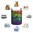 thumbnail image 6 of Gaeub Pride Rainbow Dirty Clothes Storage Basket, Toy Storage Bin for Storing Clothing, Diapers, Toys - Medium, 6 of 8