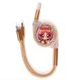 thumbnail image 1 of Cable de carga telescópico múltiples USB tres en uno, 1 of 3
