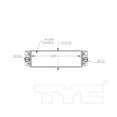 thumbnail image 4 of TYC 18080 Intercooler For 16-18 Mercedes-Benz Sprinter, 4 of 4