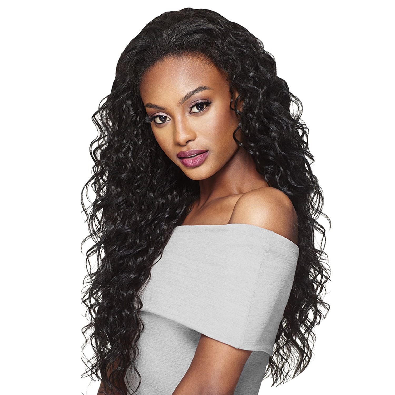 OUTRE Synthetic Hair Half Wig Quick Weave Bonita (S1B/30)