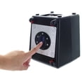 thumbnail image 3 of Laser Beam Passcode Safe Box Alarm Sound Money Bank Security 4 Digit Code Gadget, 3 of 4
