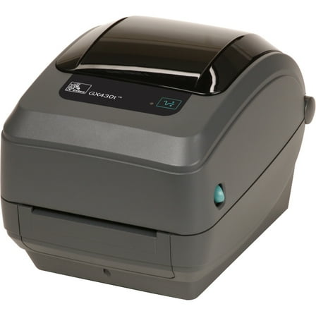 Restored Zebra GX430T Thermal Transfer Label Printer – 300 dpi, USB, Desktop Barcode & Shipping Printer P/N: GX43-102510-000 (Refurbished)