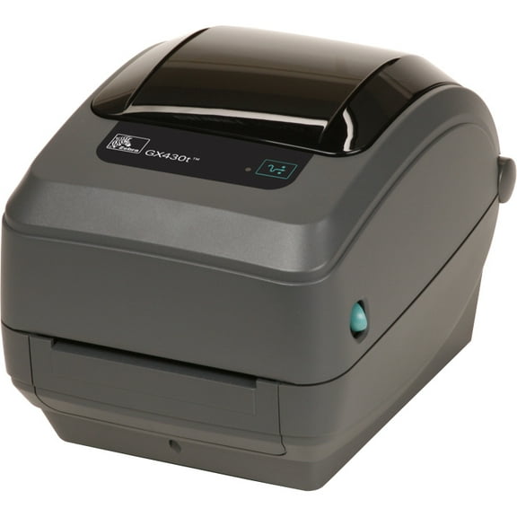 Restored Zebra GX430T Thermal Transfer Label Printer – 300 dpi, USB, Desktop Barcode & Shipping Printer P/N: GX43-102510-000 (Refurbished)