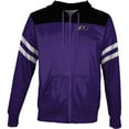 thumbnail image 2 of Men's Purple Niagara University Purple Eagles Full-Zip Hoodie, 2 of 3