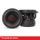 thumbnail image 1 of Subwoofer Profesional DB Drive WDX6.5G1.4 600 Watts 6.5 ... DB Drive WDX65G14, 1 of 7