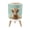 Color 1, variant on Small Trash Can with Lid Marble Abstract Stone Warm Beige Gold Veins 1.8 Gallon Dog Proof Trash Can Round Garbage Can Waste Bin Wastebasket for Bathroom Bedroom Living Room