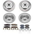thumbnail image 3 of PowerStop Front and Rear Stock Replacement Brake Pad and Rotor Kit Fits: BUICK CADILLAC Select Models KOE7909, 3 of 8