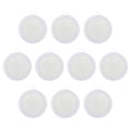 thumbnail image 1 of 10Pcs Blank Ink Pads Practical No Color Ink Pads Kids DIY Painting Stamp Pads, 1 of 8