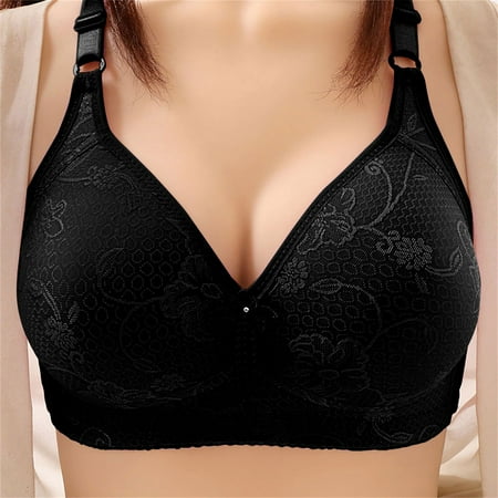

Lenago Bras for Women Woman Sexy Sports Bra Without Steel Rings Sexy Yoga Vest Lingerie Underwear Everyday Underwear Bras Size M-2XL on Clearance