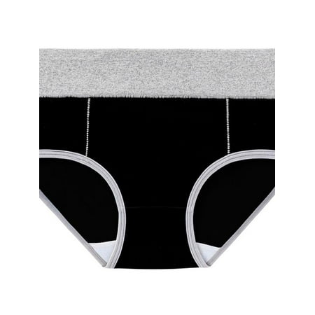 

Womens Underwear High Waist Cotton Underwear Soft Underwear Super Stretchy Briefs Full Coverage Panties Women