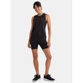 thumbnail image 2 of Athletic Works Women's Seamless Side Twist Tank Top, Sizes XS-XXXL, 2 of 5
