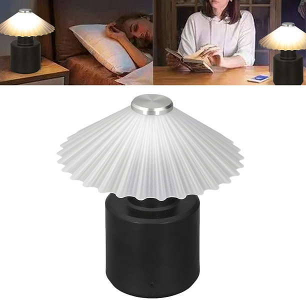 Lámpara De Mesa LED, Lámpara De Mesa De Noche, Iluminación Suave, Control Táctil Para Dormitorio